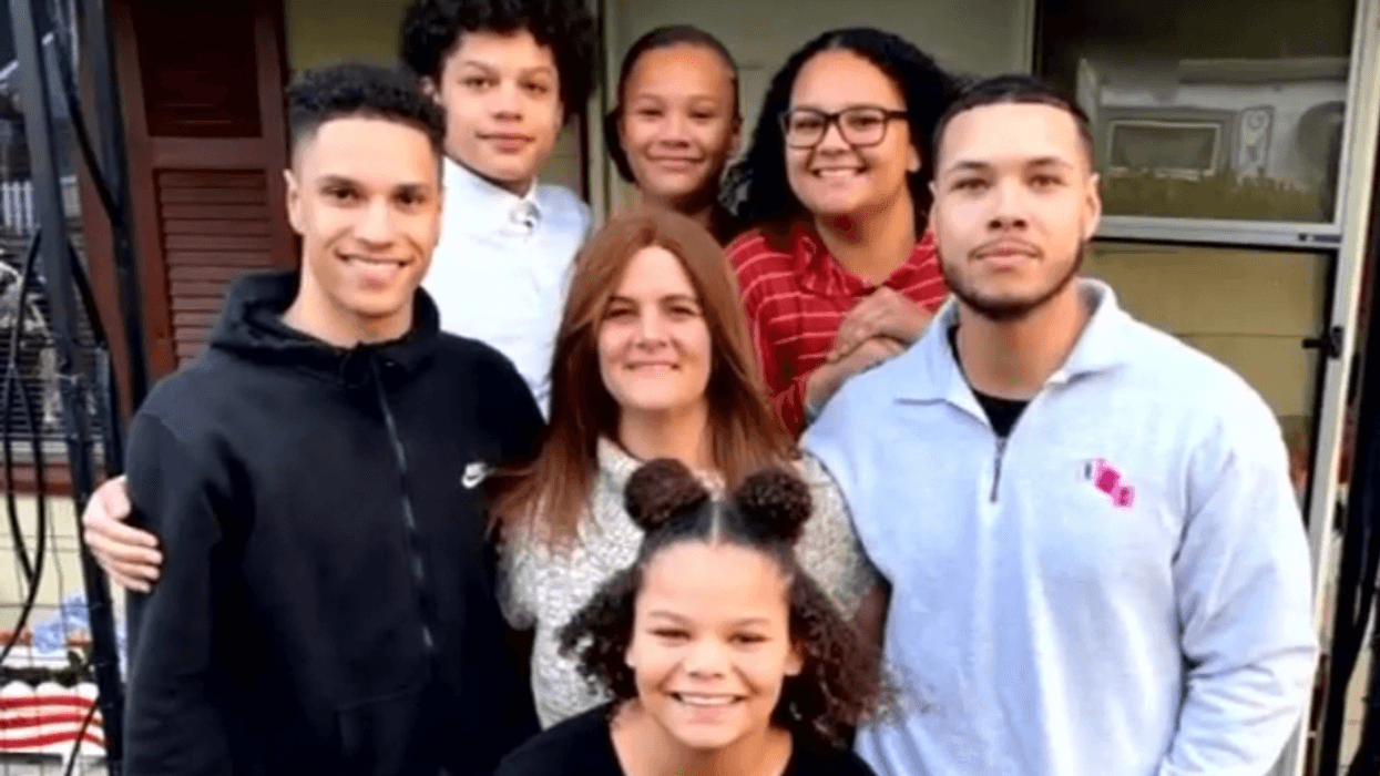 Kids Of A Single Mother Of Six Open Up About The Heartbreak Of Having To Say Goodbye To Her Via Walkie-Talkie