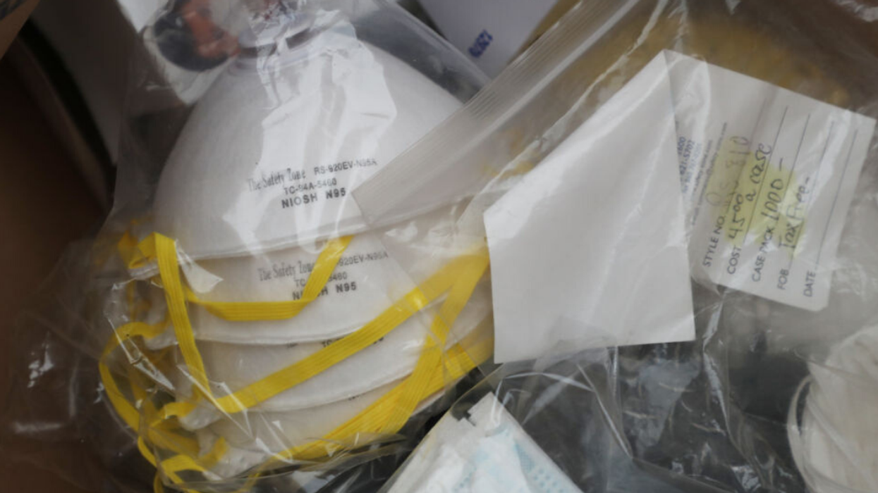 Brooklyn Man Who Was Caught Hoarding Enough Medical Supplies 'To Outfit An Entire Hospital' Arrested After Allegedly Coughing On FBI Agents