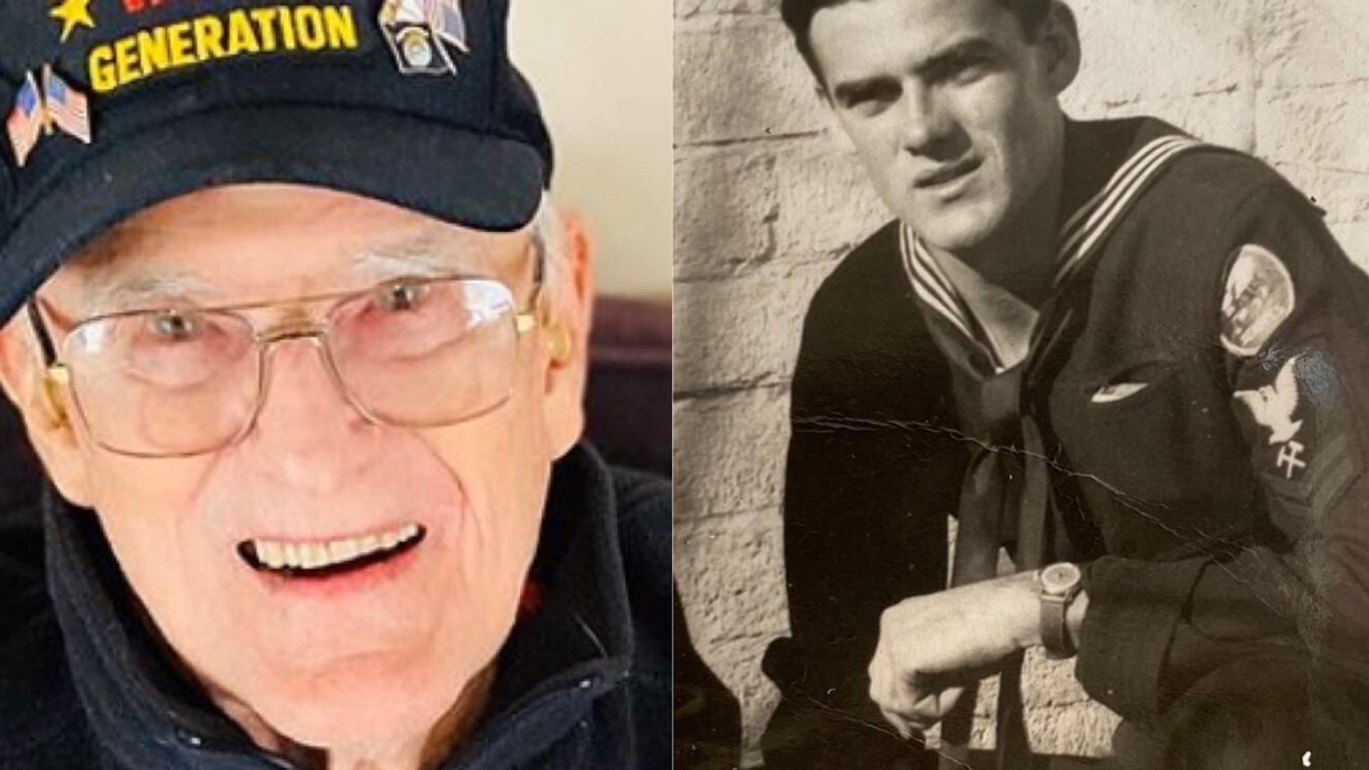 95-Year-Old Oregon World War II Vet Beats Virus, Says 'I Survived The Foxholes Of Guam, I Can Get Through This Bulls–t'