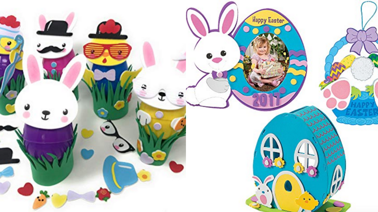 10 Easter Crafts for Kids Everyone Will Love