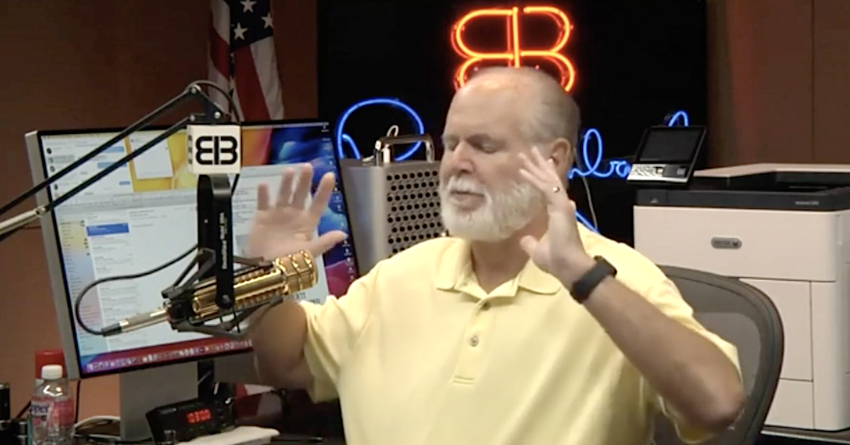 Rush Limbaugh Offers Bogus Theory That Democrats Are Purposely Destroying The Economy 'Under The Guise' Of Saving Lives