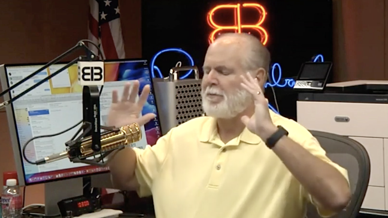 Rush Limbaugh Offers Bogus Theory That Democrats Are Purposely Destroying The Economy 'Under The Guise' Of Saving Lives