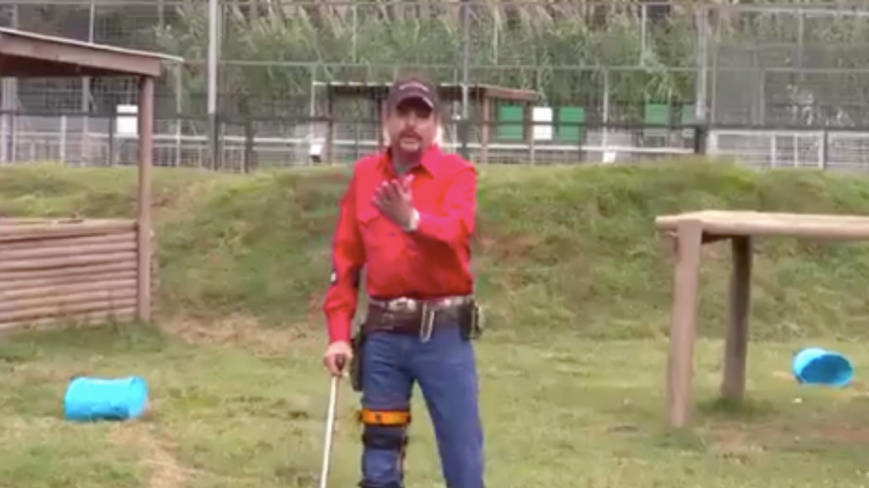 Resurfaced Video Shows 'Tiger King' Joe Exotic Complaining About How 'Pathetic' It Is That White People Can't Use The N-Word