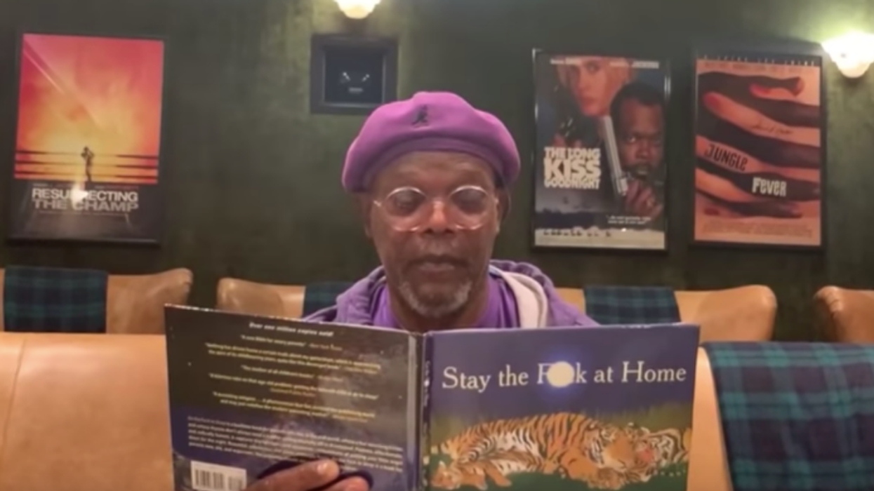 Samuel L. Jackson Is Telling Everyone To 'Stay The F–k At Home' With His Scathing New Instructional Poem