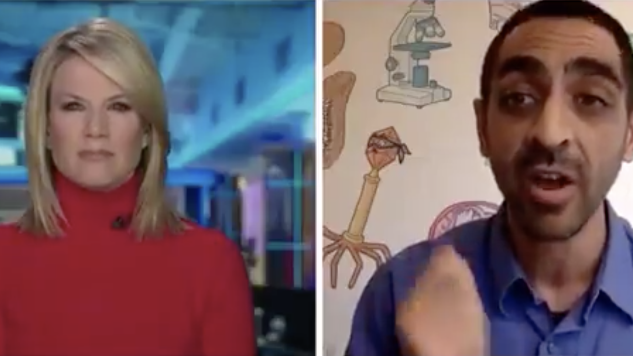 Infectious Disease Doctor Makes Fox News Host Immediately Regret Inviting Him on to Discuss Trump's Pandemic Response