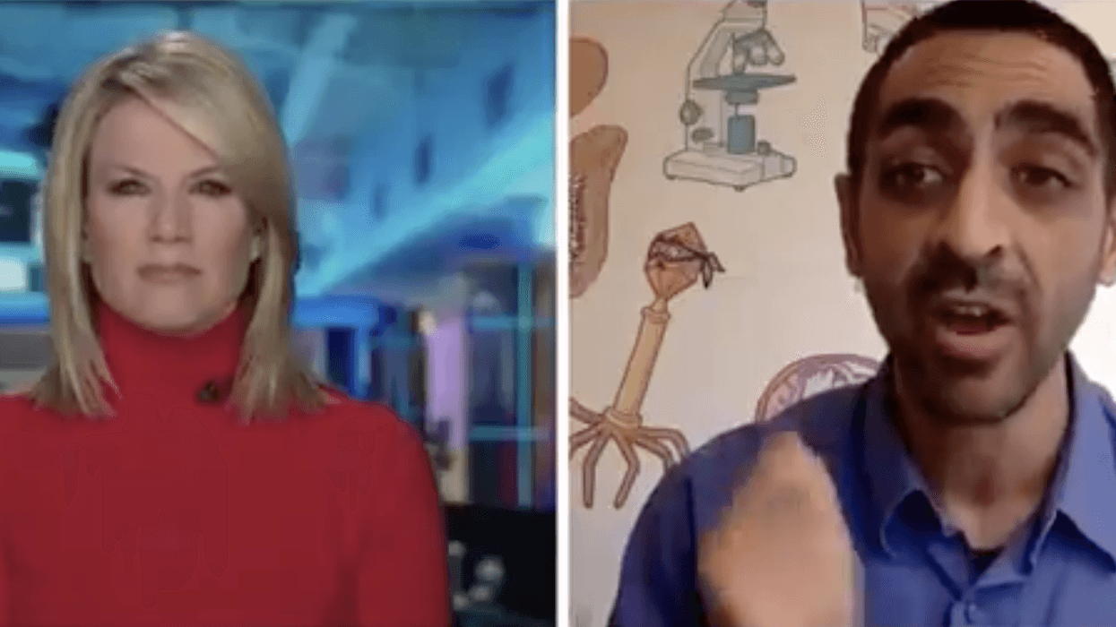 Infectious Disease Doctor Makes Fox News Host Immediately Regret Inviting Him on to Discuss Trump's Pandemic Response