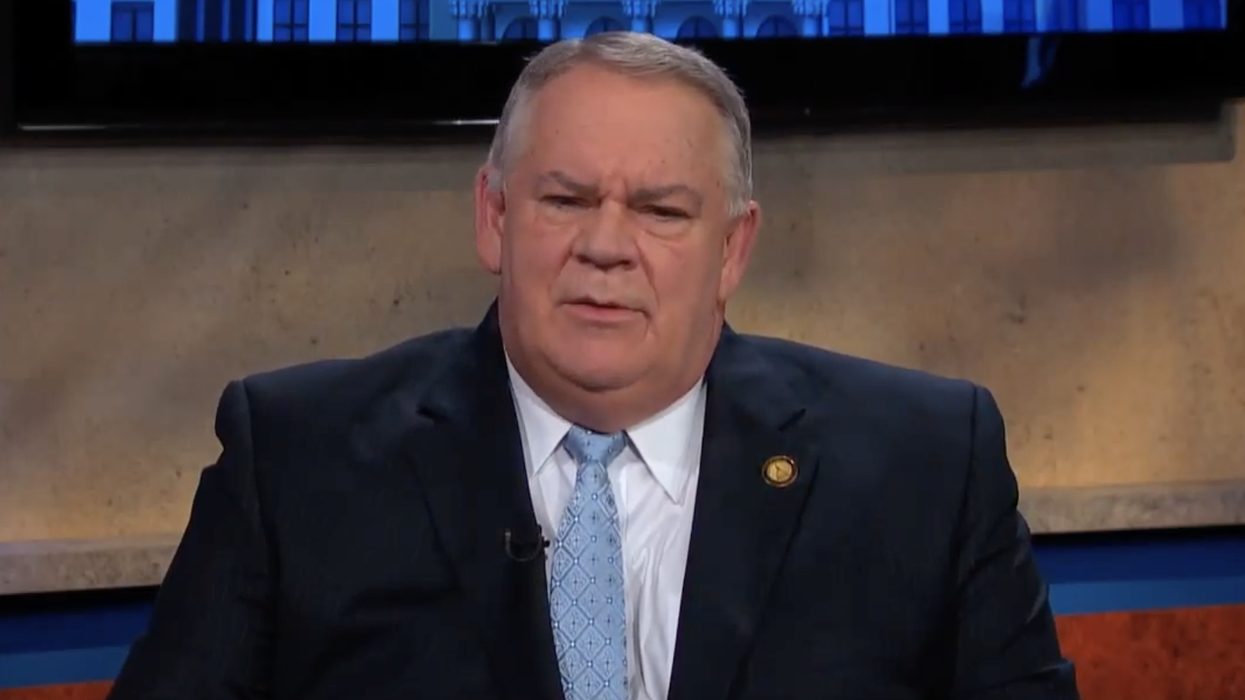 Republican Lawmaker Accidentally Admits Why He Doesn't Want Voters to Be Able to Vote Absentee During Pandemic