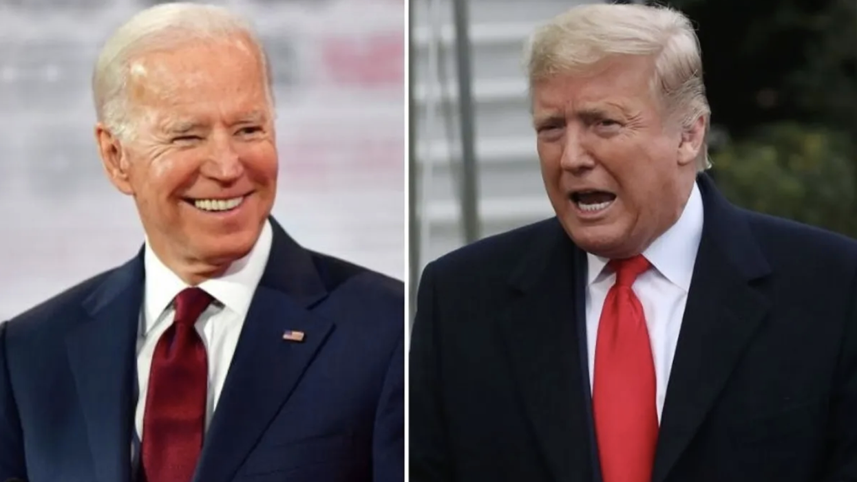 Trump Campaign Gets Called Out for Posting Obviously Fake Audio of Joe Biden Seeming to Call the Virus 'a Hoax'
