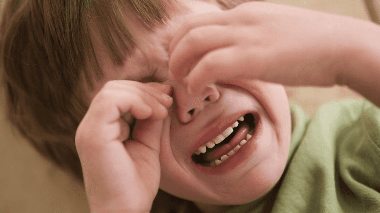 Mom Sends Her 3-Year-Old Son Into A Full-Blown Meltdown After Informing Him That He Has A 'Bum Crack'