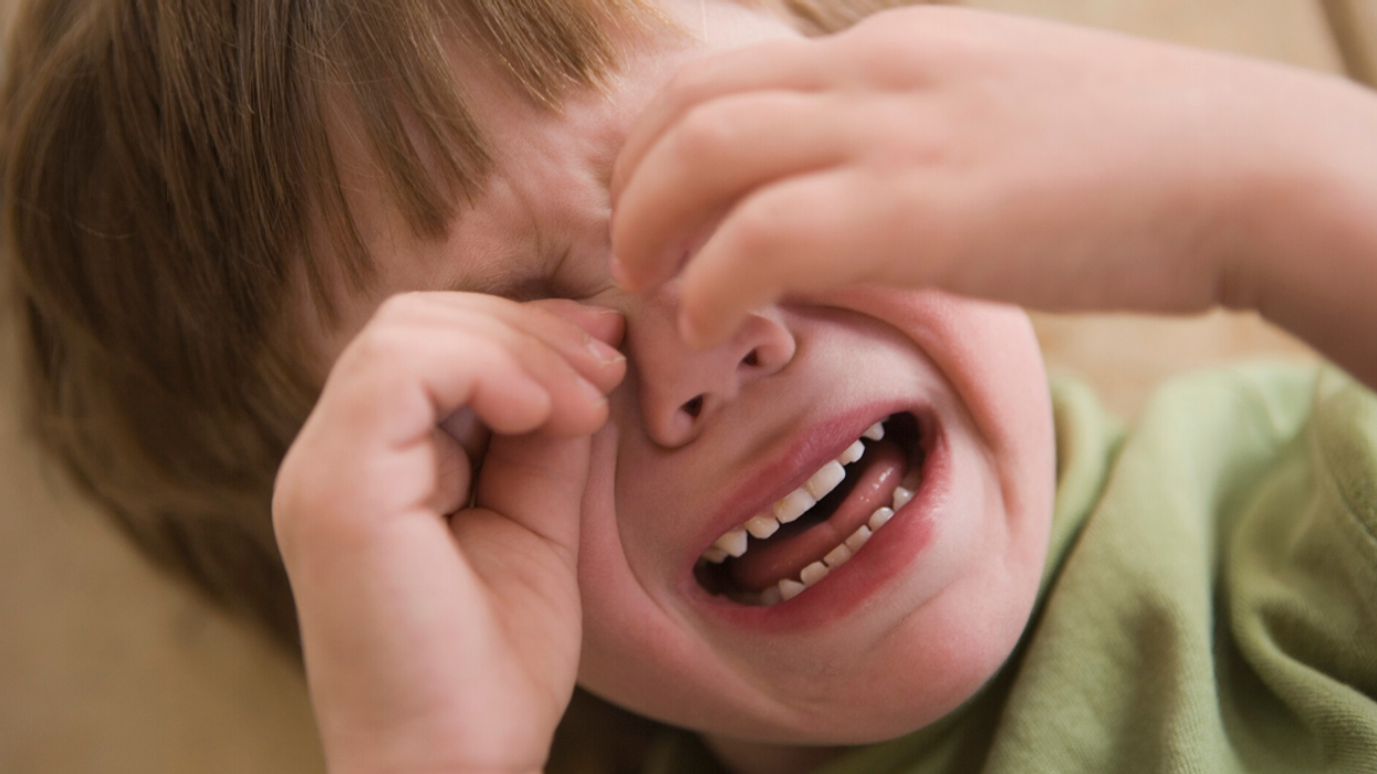 Mom Sends Her 3-Year-Old Son Into A Full-Blown Meltdown After Informing Him That He Has A 'Bum Crack'