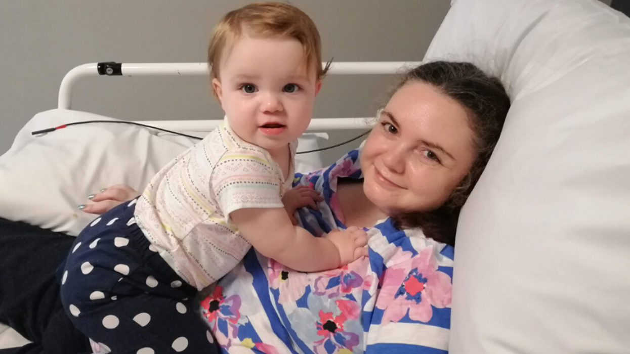 Brave Mom Opens Up About Trauma Of Becoming Paralyzed After Developing A Chest Infection