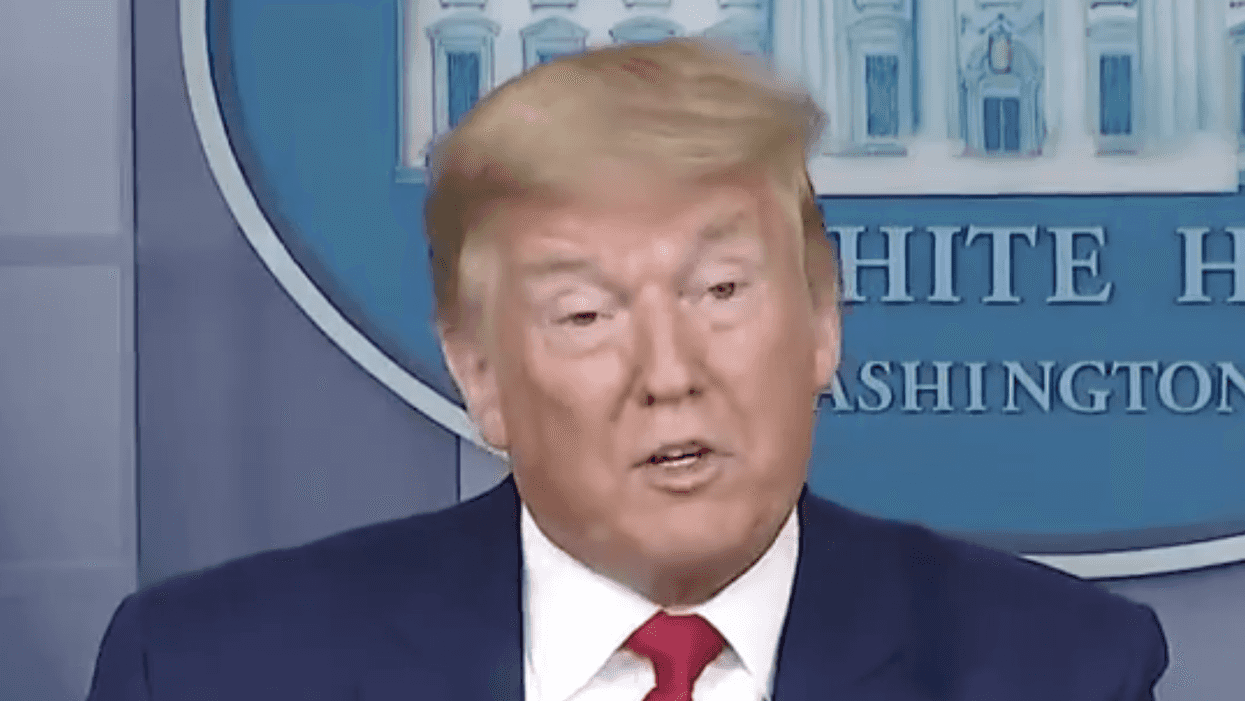 Trump Just Announced New CDC Recommendation to Wear Cloth Masks in Public but Said He Won't Follow It Himself