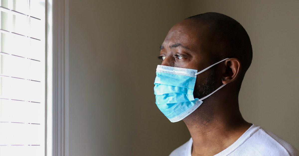 Black Man Pens Powerful Thread About Privilege When It Comes To Being Able To Wear A Non-Medical Mask In Public