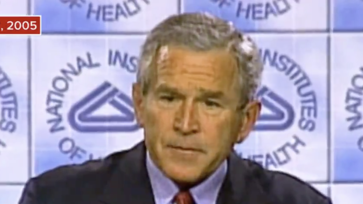 2005 Speech Sheds Light On Just How Eerily Accurate George W. Bush Was About How A Pandemic Would Affect The U.S.