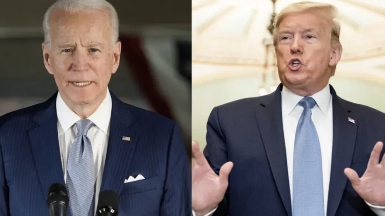 This Timeline Comparing Joe Biden's Comments About the Pandemic Versus Trump's During the Same Period Is Damning AF
