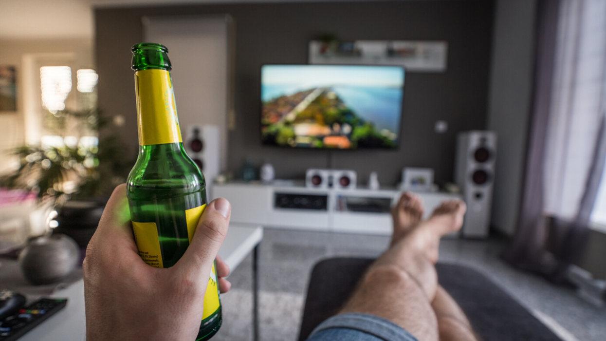 Dad Pisses Off His Wife After He Decides To Give His 6-Year-Old Son A Surprisingly Blunt Description Of Why Adults Drink Alcohol