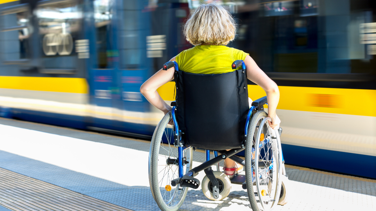 Wheelchair User Says She Was Denied Help By Railway Workers Because Of Fears They Might Catch Virus From Her