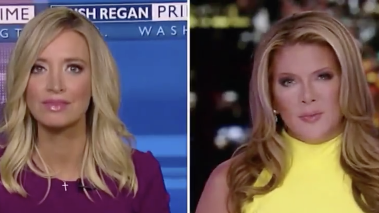 This Video From February of Trump's Brand New Press Secretary Saying the Virus Will Not 'Come Here' Did Not Age Well