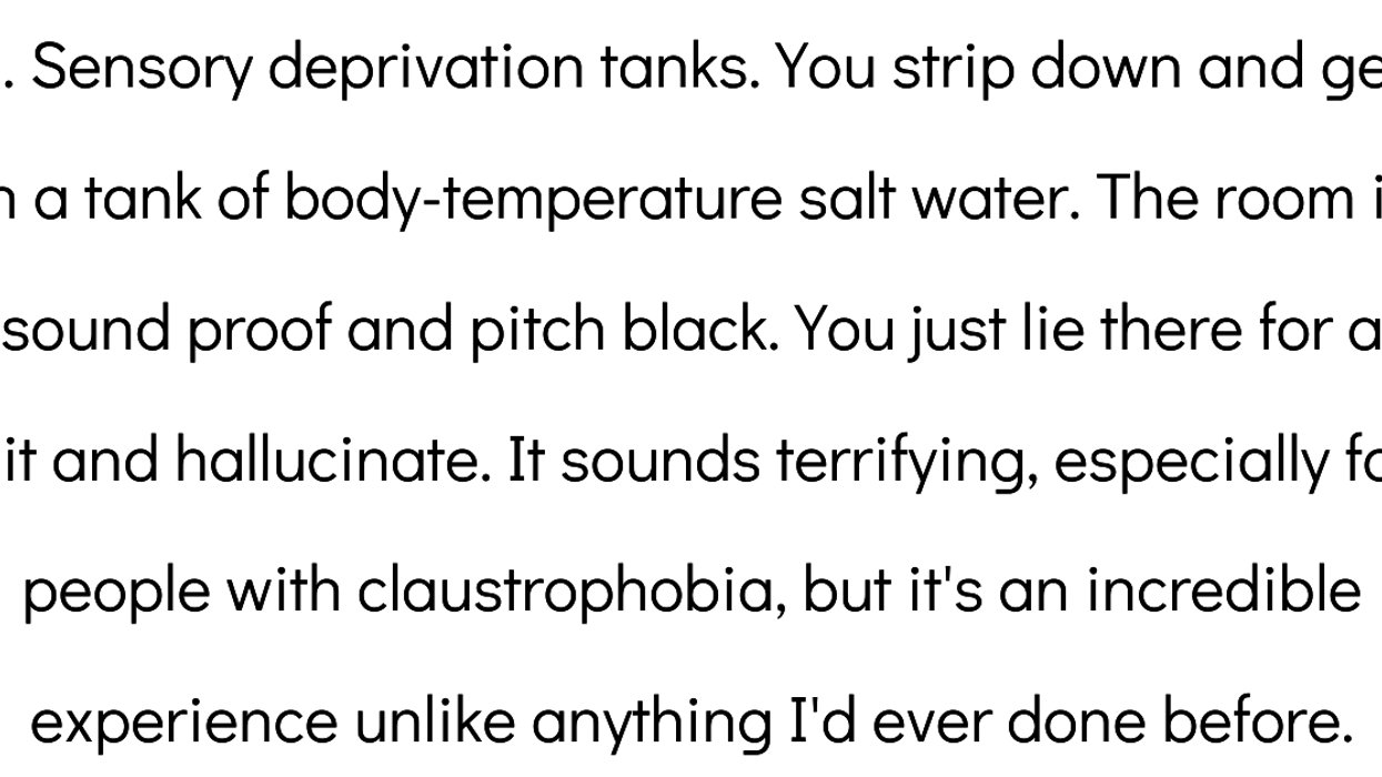 People Explain Which Things Sounded Horrible But Were Actually Quite Pleasurable