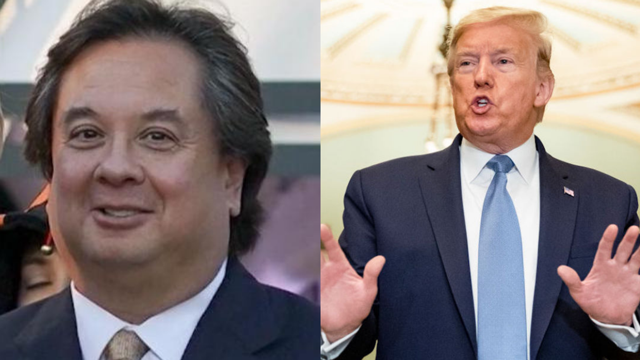 George Conway Asks How Many People It Takes to Screw in a Lightbulb for Donald Trump and Twitter Brought the Punchlines