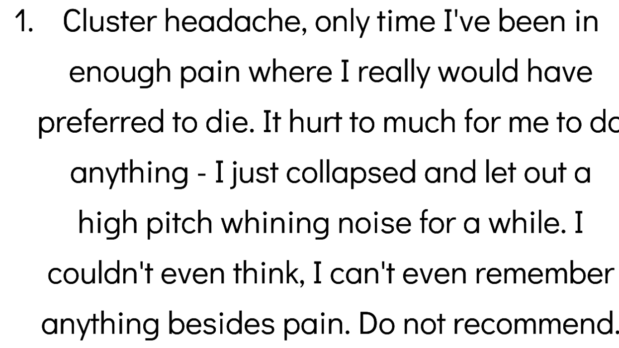 People Describe The Longest Hour Of Their Entire Life