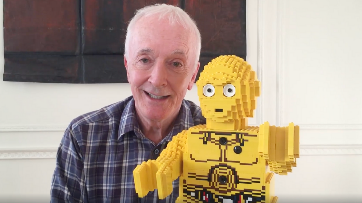 'Star Wars' Actor Anthony Daniels Sends Message Of Support To Young Musicians To Keep Making Music During Lockdown