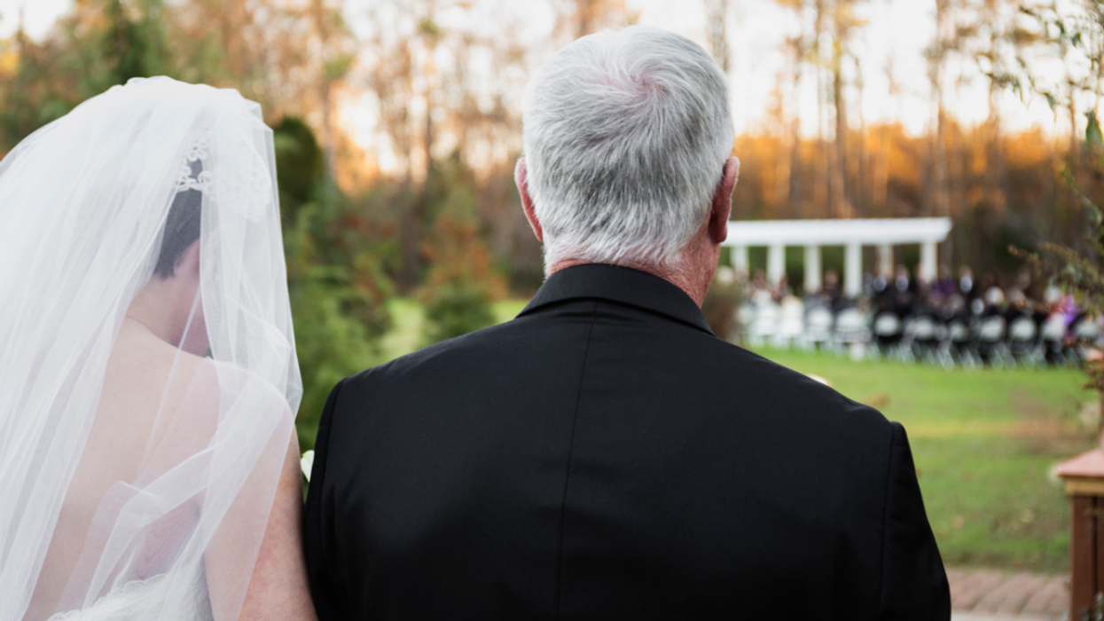 Dad Threatens To Boycott His Daughters' Weddings If They Make His New Wife Stay Home To Protect His Ex-Wife's Feelings