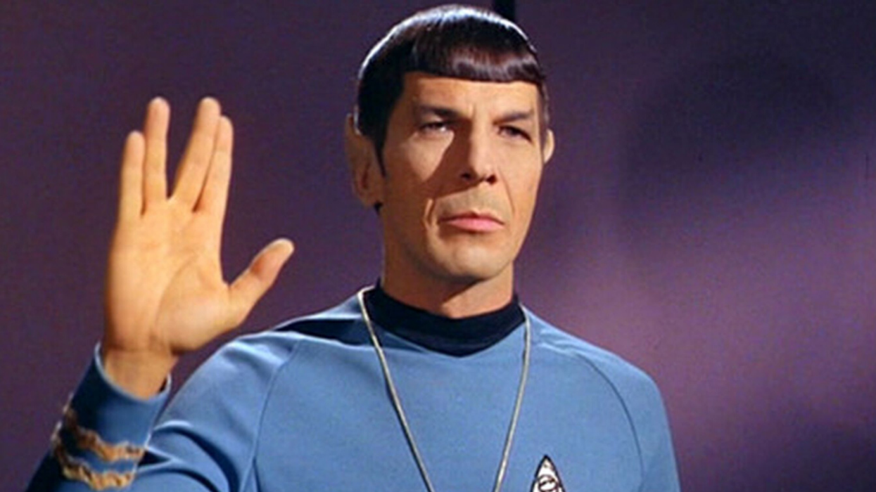 Mormon 'Star Trek' Fan Explains How Spock Helped Him Accept That He Was A Transgender Man