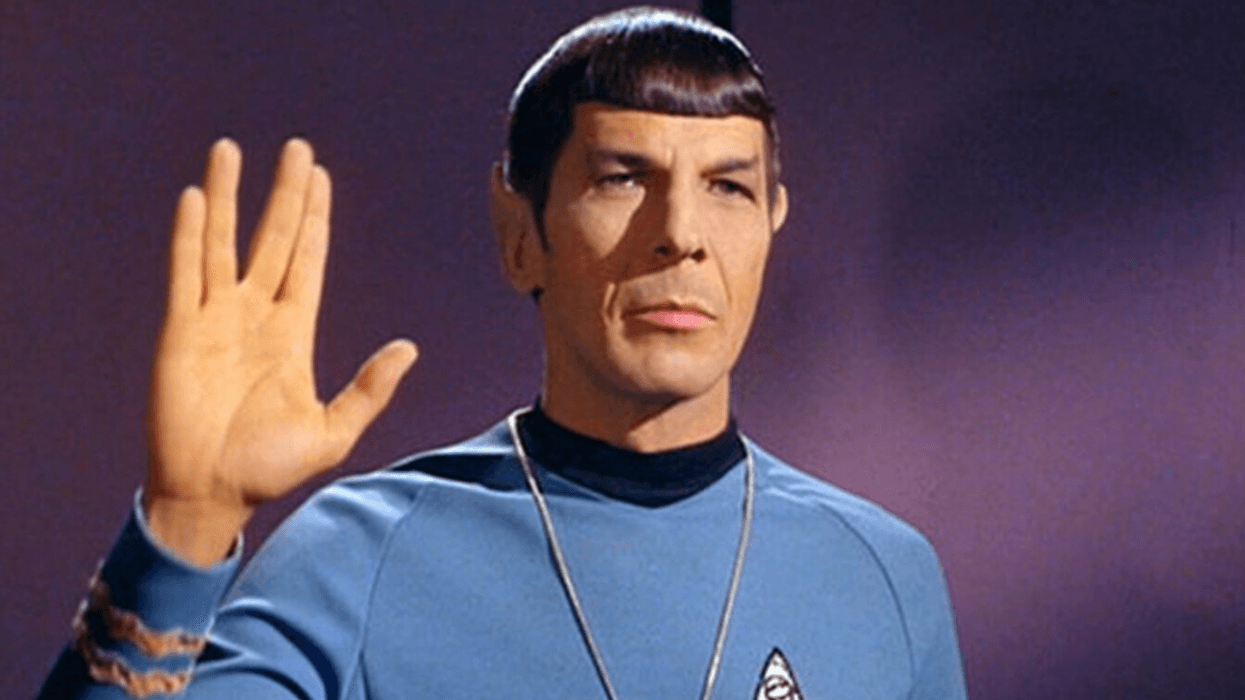 Mormon 'Star Trek' Fan Explains How Spock Helped Him Accept That He Was A Transgender Man