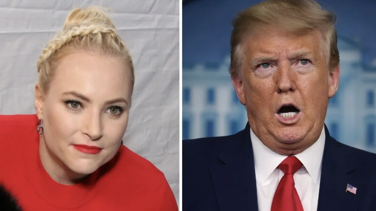 Trump Tried to Commemorate National Former Prisoner of War Day and Meghan McCain Made Him Instantly Regret It