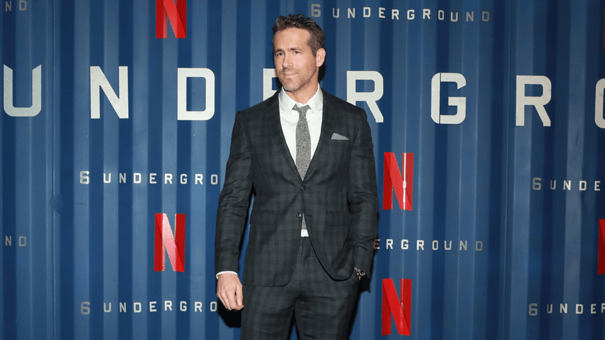 Ryan Reynolds Hilariously Weighs In After Reporter Stumbles Upon His Little-Known Movie Flop 'Paper Man'
