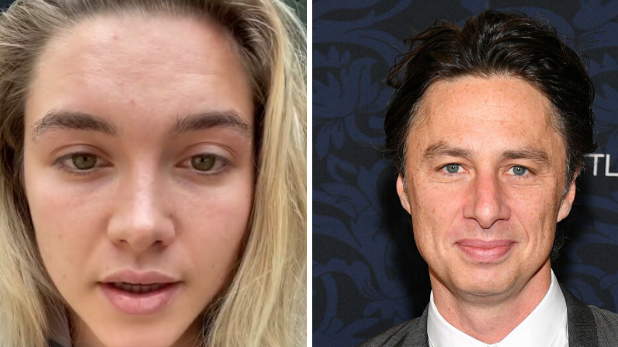 'Little Women' Star Florence Pugh Has Officially Had Enough Of Trolls Relentlessly 'Hurling Abuse' Over Her Age Difference With Boyfriend Zach Braff