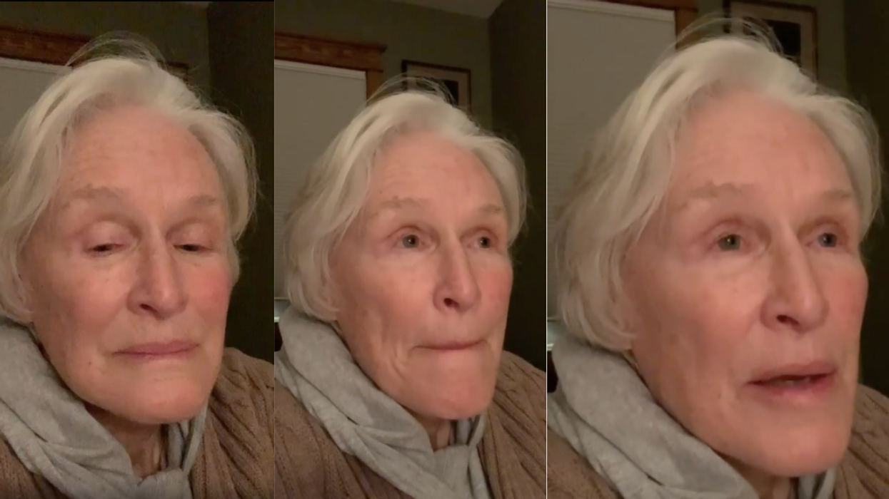 Glenn Close Delivers Powerful Love Letter To New York City In Heartfelt Video About The City Where She Got Her Start