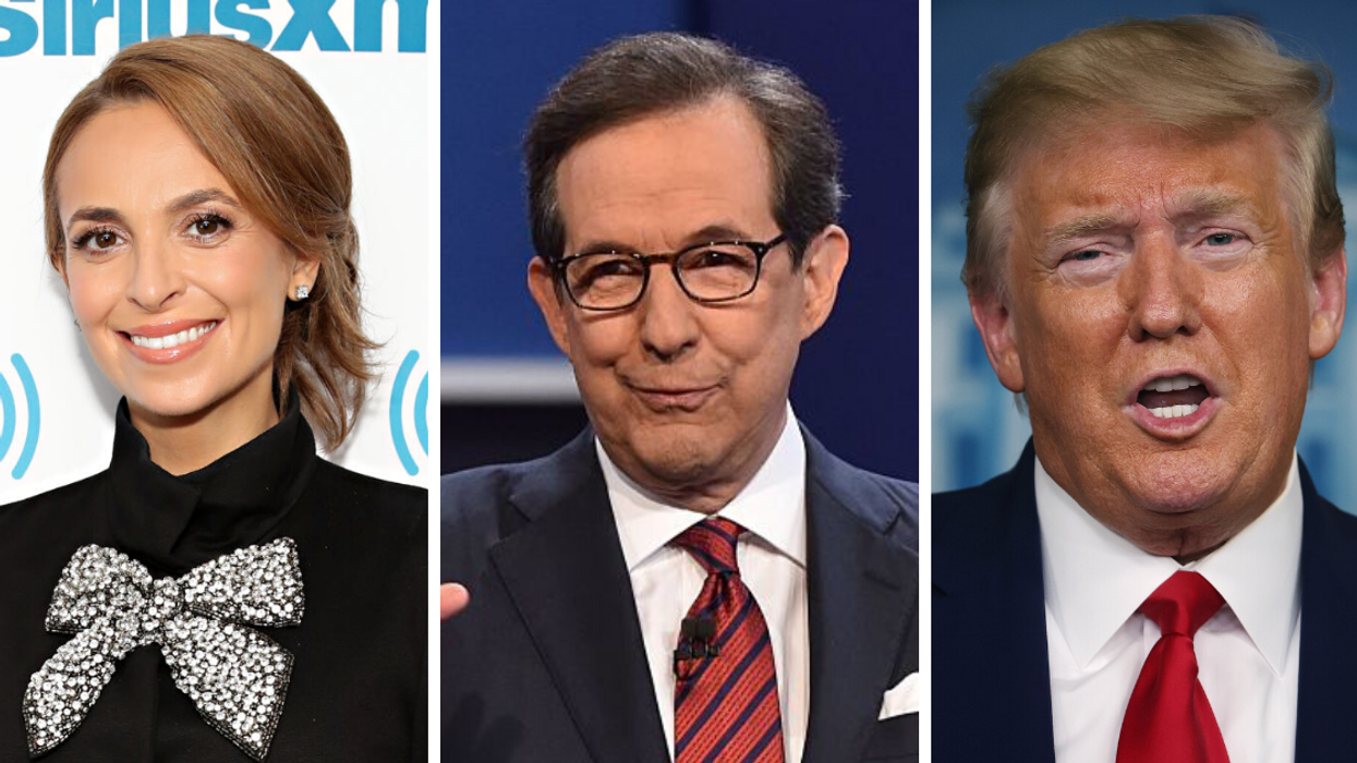 Fox News Host Steps In To Defend Chris Wallace From Trump's '3rd Grade Name-Calling' After The President's Latest Mocking Tweet