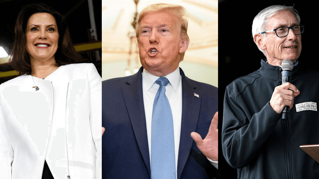 Voters in Key Trump States 'Trust' Democratic Governors Far More Than Trump When It Comes to Pandemic Response