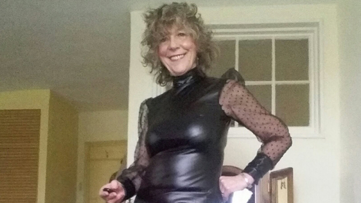 Woman's Secret To Being Sexy In Her 70s Is To Perform Dances As Her Raunchy Russian Alter Ego