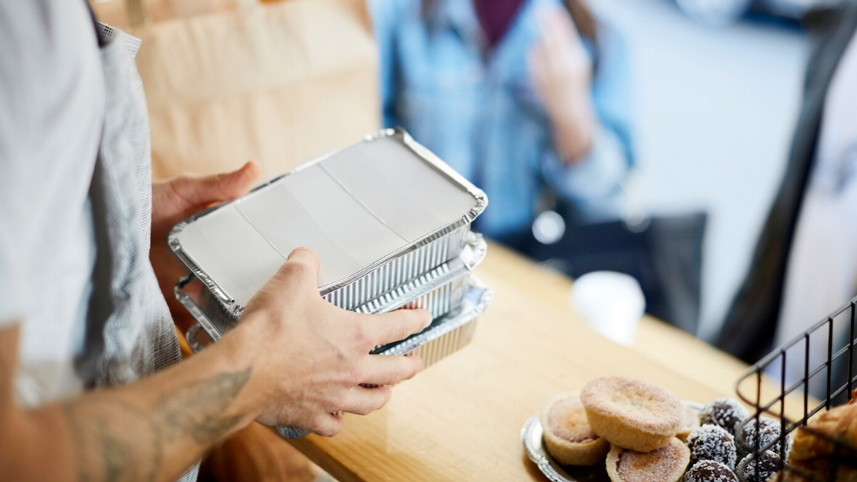 Woman Asks If She Would Be Wrong To Request A Refund After Her Takeout Had Bible Verses Written All Over It