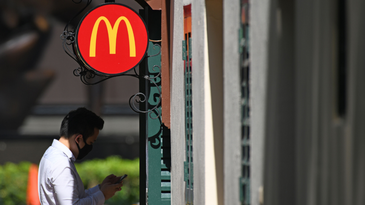 McDonald's Apologizes After Restaurant In China Posts Sign Banning Black People From Entering