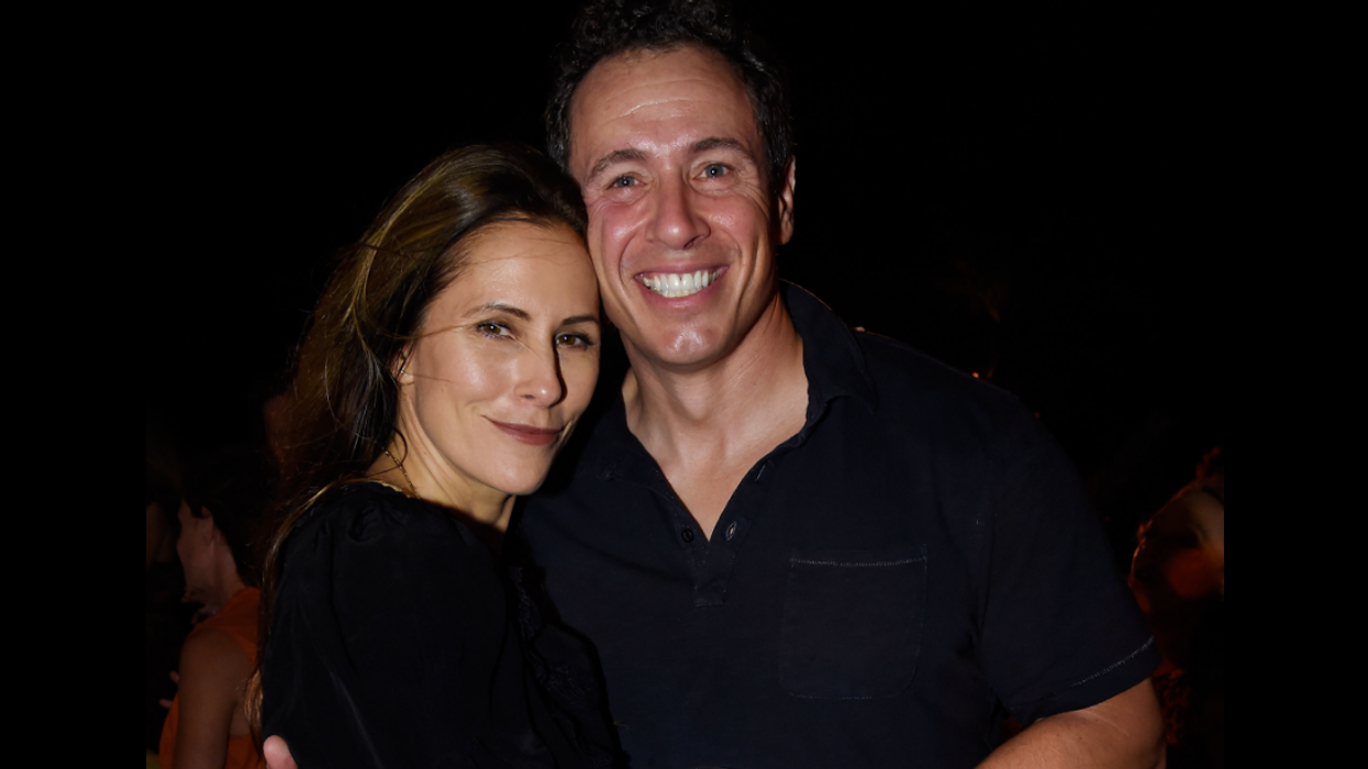Visibly Shaken Chris Cuomo Says 'It Breaks My Heart' After Wife Cristina Tests Positive For Virus