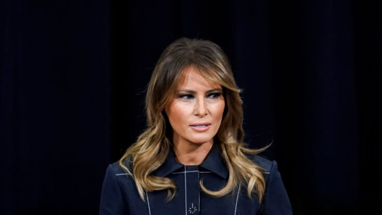Melania Trump Thanks Seniors For 'Following Instructions' As Republicans Ask Them To Sacrifice Their Lives