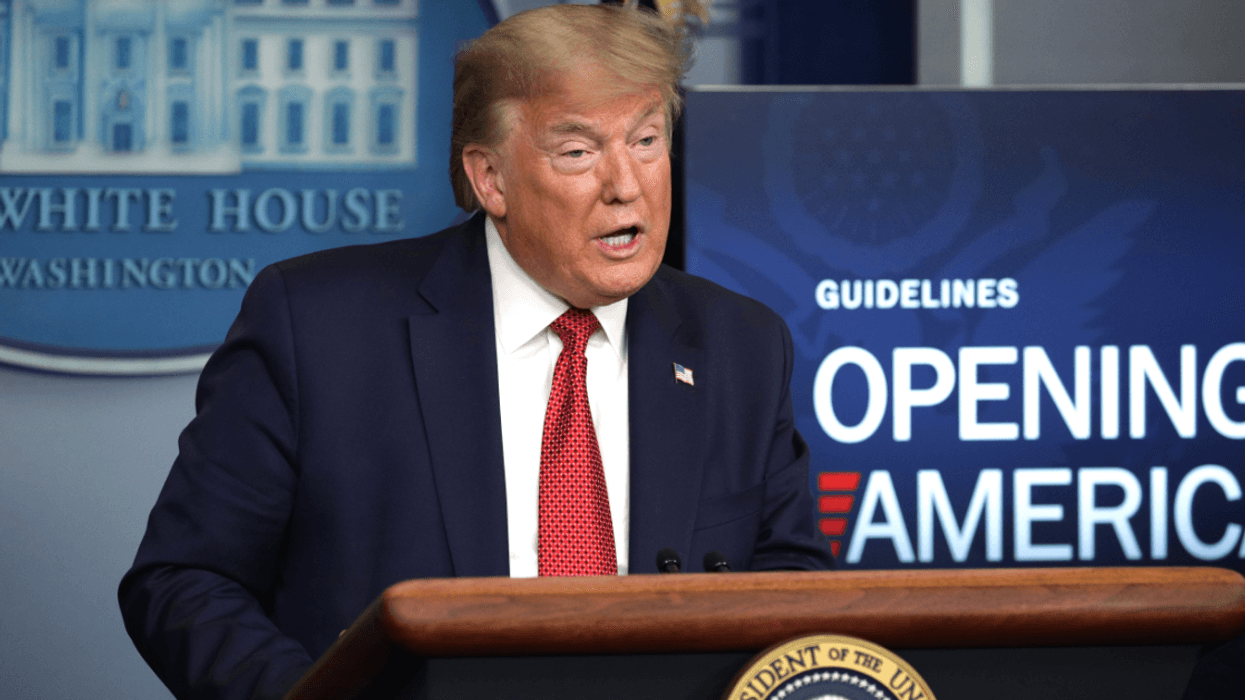 GOP Group Bashes 'King' Trump For Believing He Has 'Total Authority' With Scathing Fox News Ad