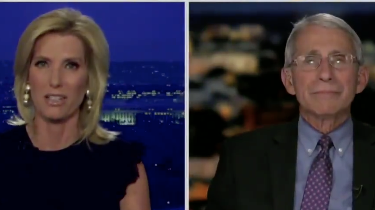 Dr. Fauci Smacks Laura Ingraham Down as 'Misleading' After She Questions Why We're Pursuing a Virus Vaccine