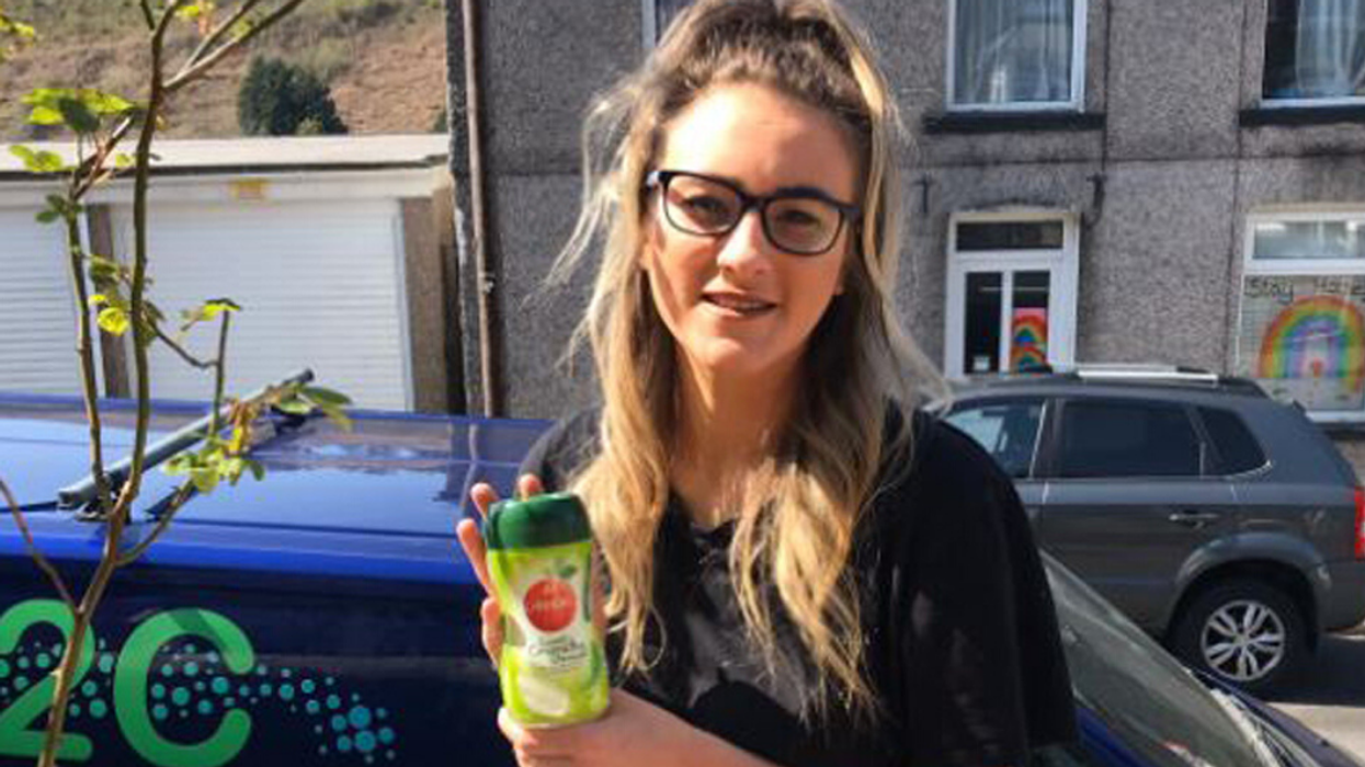 Mom Who Says Eating Sweetener Saved Her Unborn Baby's Life Ditches Criminology Degree To Pursue Nursing