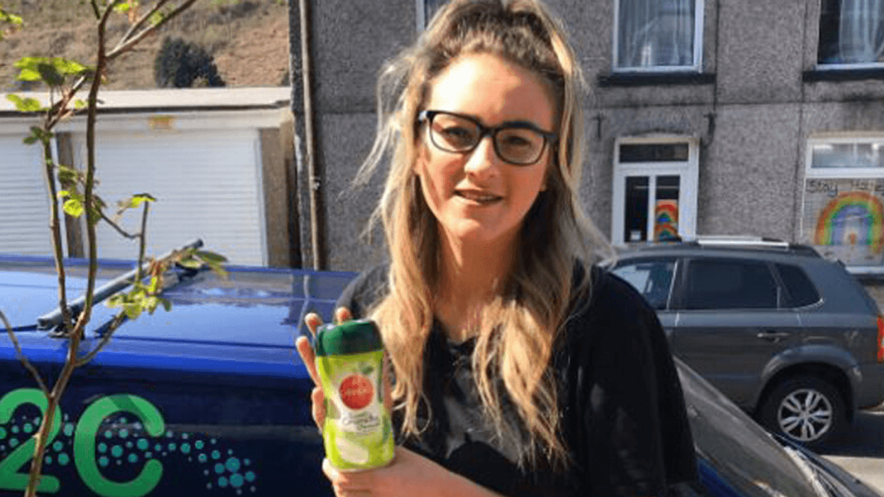 Mom Who Says Eating Sweetener Saved Her Unborn Baby's Life Ditches Criminology Degree To Pursue Nursing