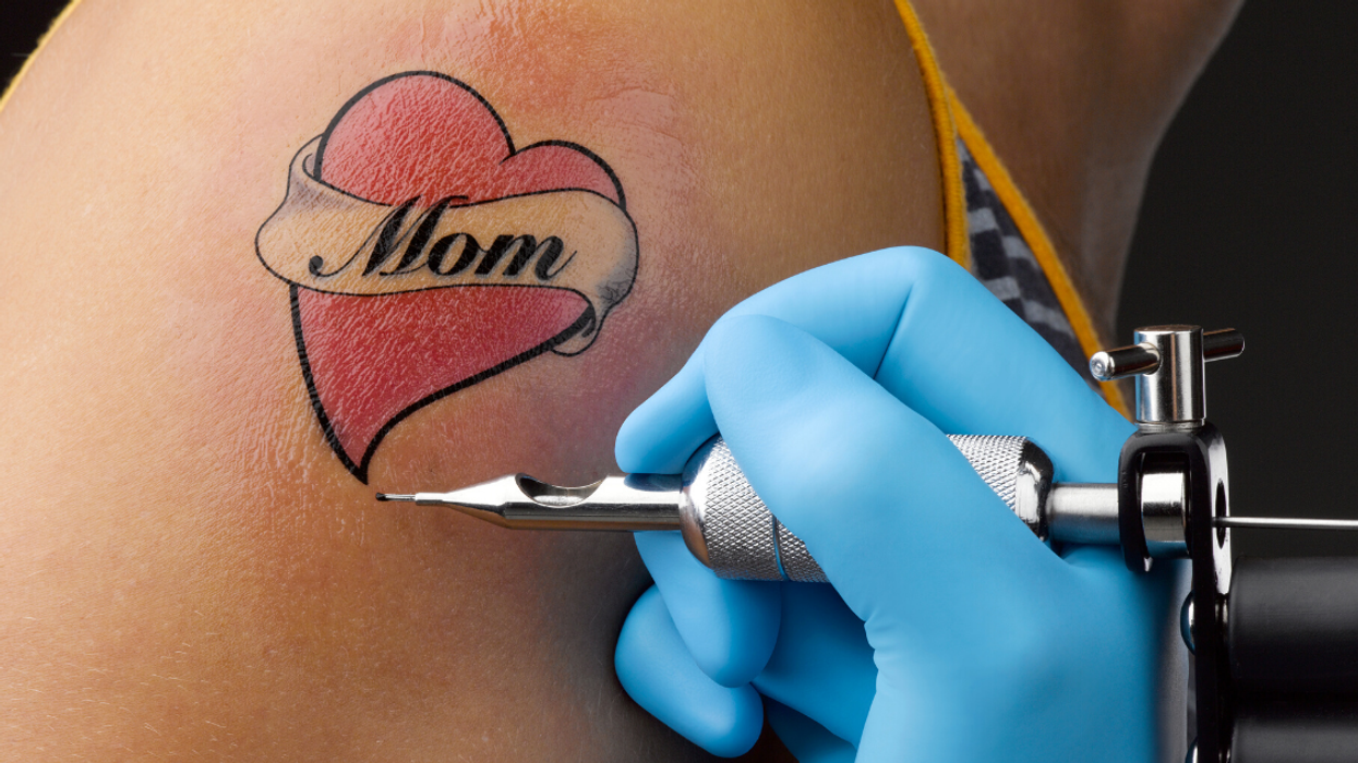 Woman's Husband Threatens To Leave Her After 10 Years Of Marriage If She Gets Another Tattoo