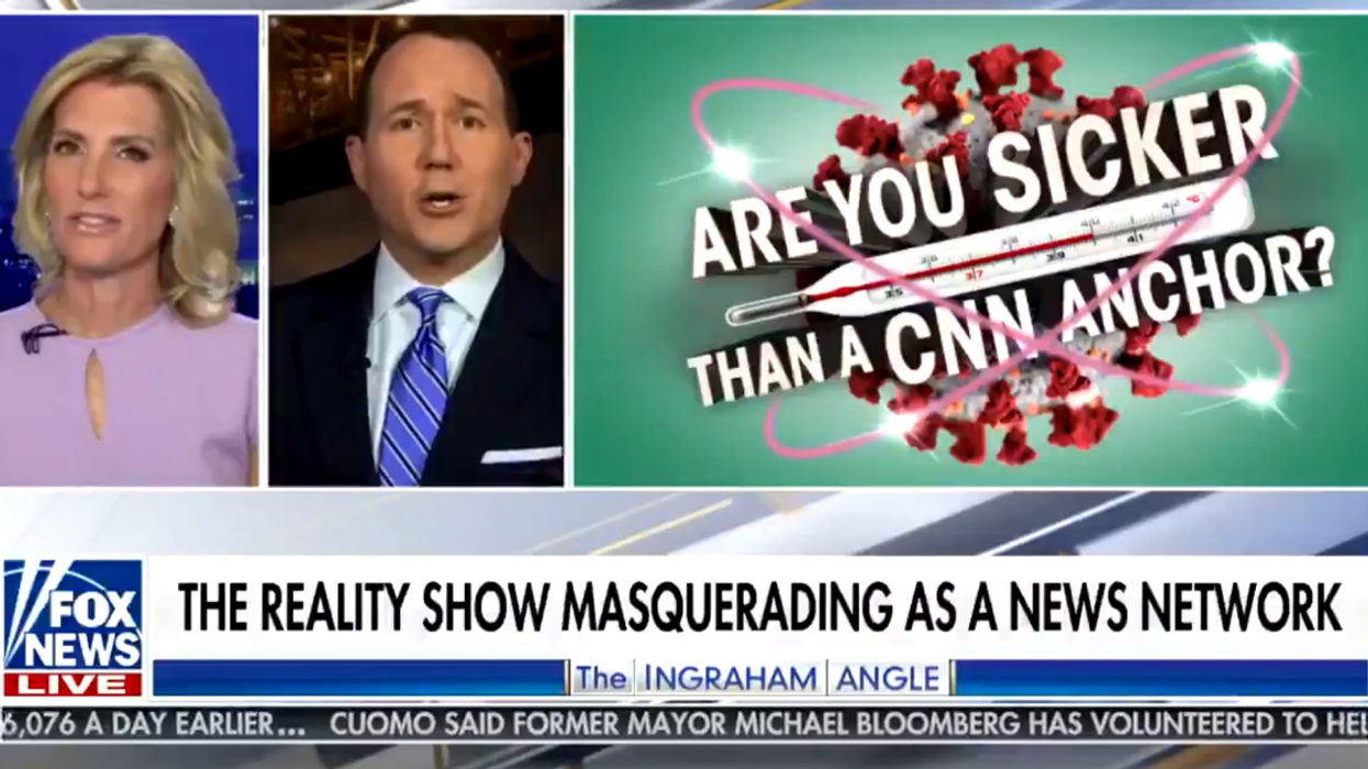 Fox News Host Laura Ingraham Criticized For Segment Making Fun Of CNN Anchors For Getting Virus