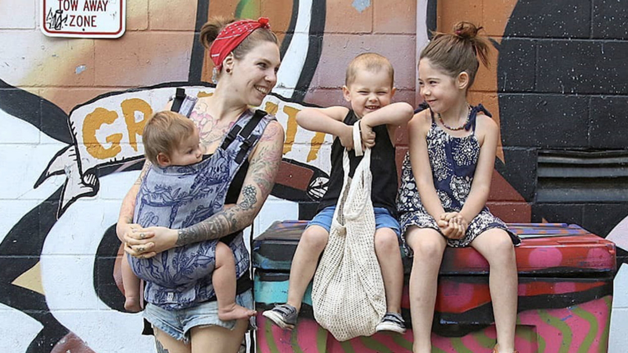 Mom Explains How Wiping Out Over $48,000 Of Debt By Going 'Zero Waste' Helped Prepare Her For Lockdown