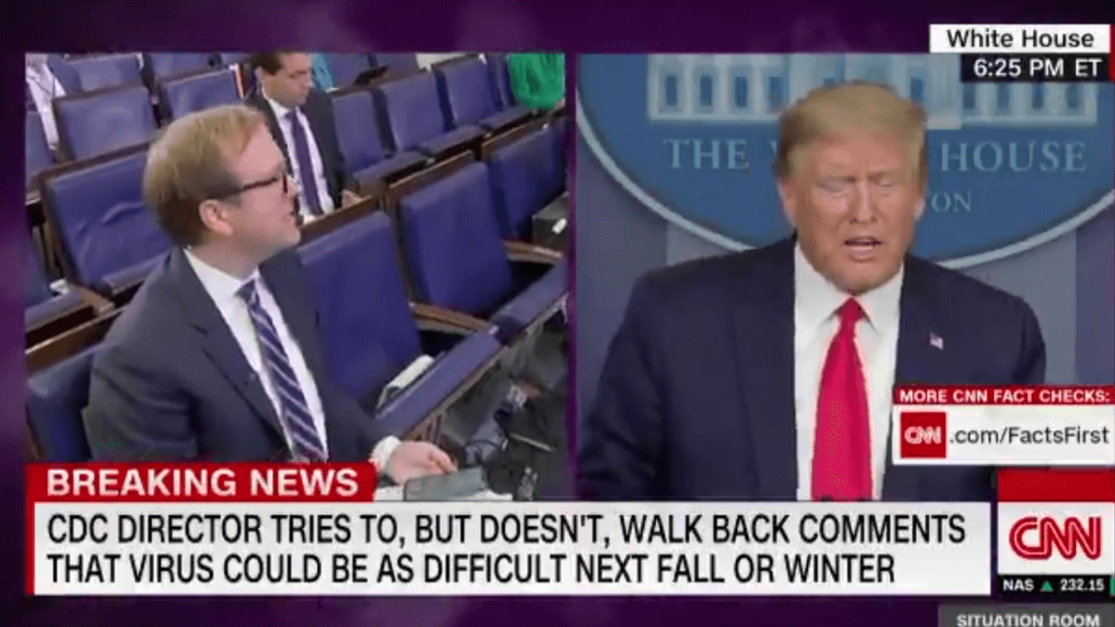 ABC Reporter Defiantly Stands Up To Trump For Criticizing 'Bad Reporting' During Press Briefing