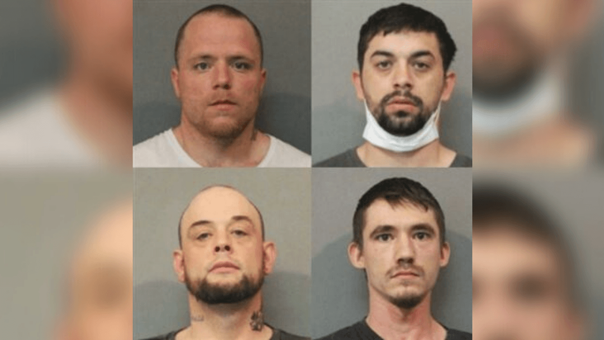 Four Men Charged After Holding Indiana Woman Hostage For Hours In Attempt To Get Her Stimulus Check
