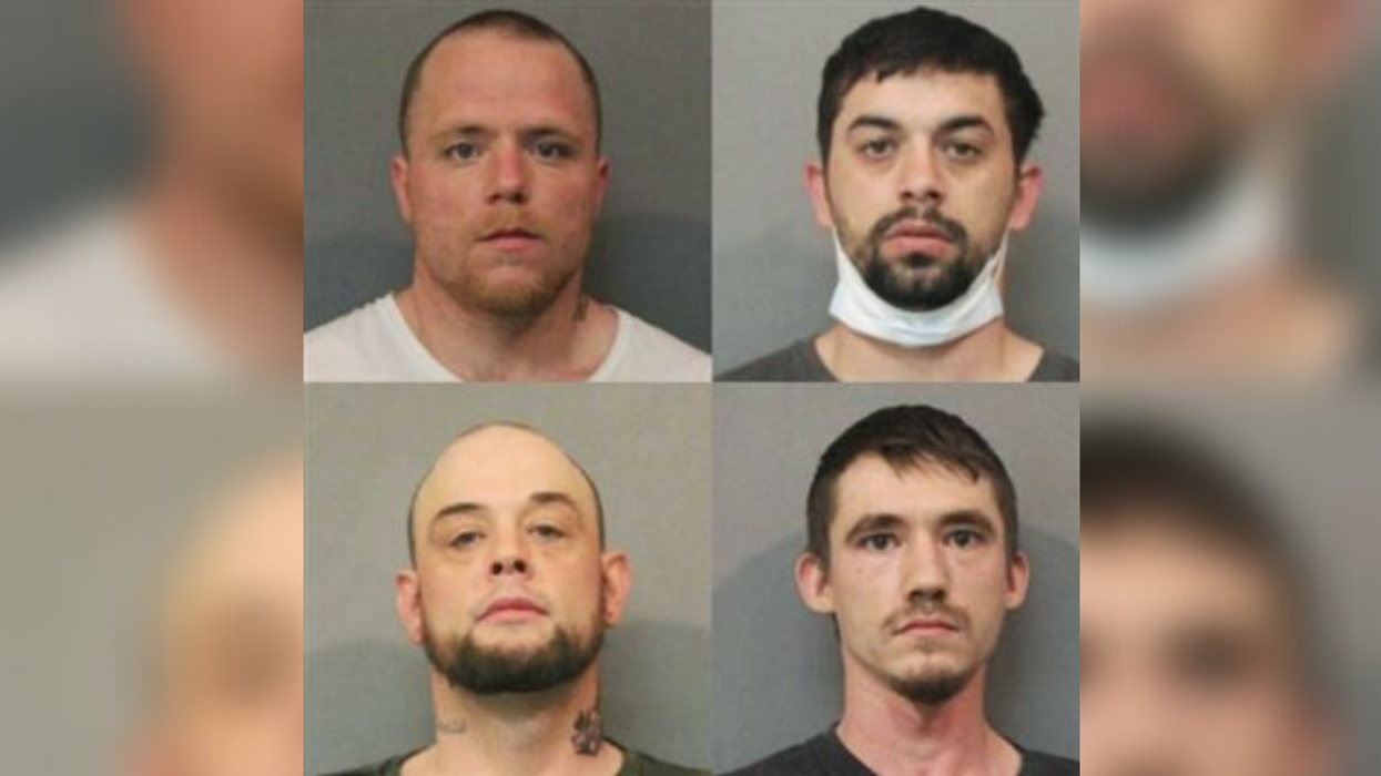 Four Men Charged After Holding Indiana Woman Hostage For Hours In Attempt To Get Her Stimulus Check